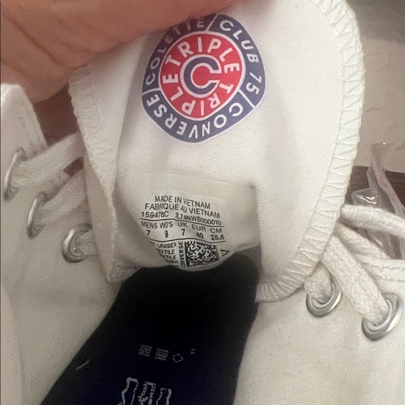 CONVERSE x Colette x Club 75 "Triple C" 70s - Picture 8 of 14